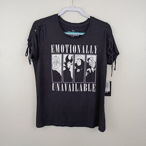 Disney Villains “Emotionally Unavailable” Graphic Tee – Torrid